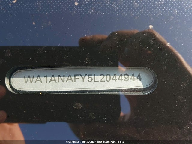 WA1ANAFY5L2044944 Audi Q5