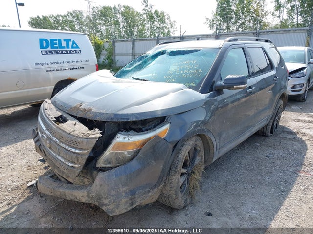 1FM5K7D81FGC30277 Ford 2015