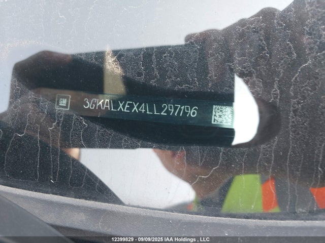 3GKALXEX4LL297196 GMC ltg