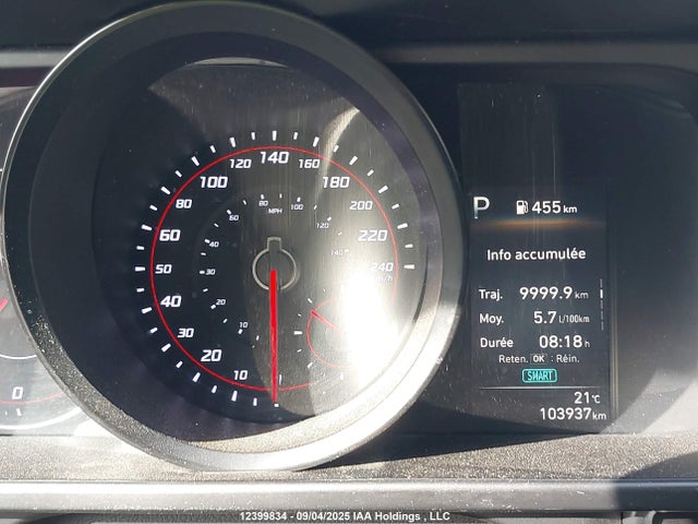 KMHLM4AG9MU153734 Hyundai mpi nu pe