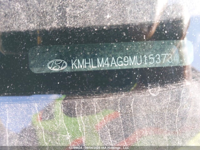 KMHLM4AG9MU153734 Hyundai mpi nu pe