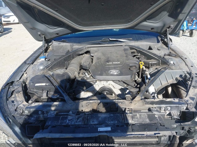 KMHGN4JE9GU131587 Hyundai dohc gdi lambda ii