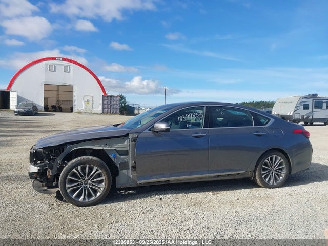 KMHGN4JE9GU131587 Hyundai dohc gdi lambda ii