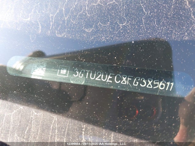 3GTU2UEC8FG385611 GMC l83 - vvt, active fuel management, aluminum