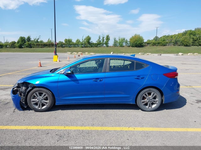 KMHD84LF6HU116658 Hyundai Elantra