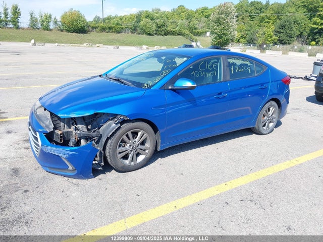 KMHD84LF6HU116658 Hyundai Elantra