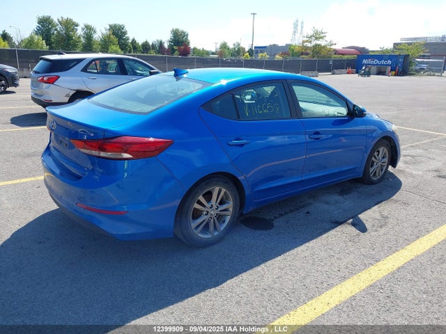 KMHD84LF6HU116658 Hyundai Elantra