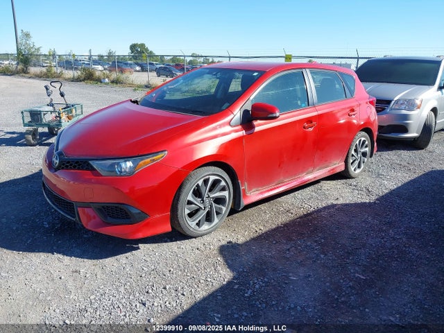 JTNKARJE9GJ518256 Scion 2zr-fae