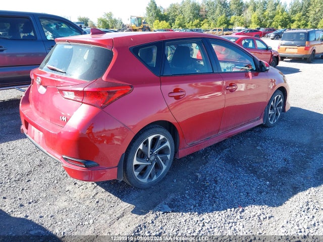 JTNKARJE9GJ518256 Scion 2zr-fae