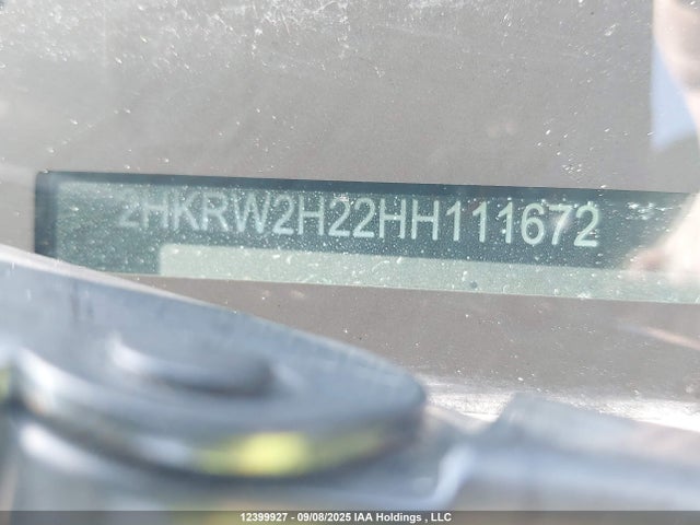 2HKRW2H22HH111672 Honda l15be