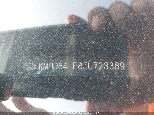 KMHD84LF8JU723389 Hyundai Elantra
