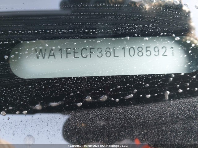 Audi Q3 2020 WA1FECF36L1085921 Image 9