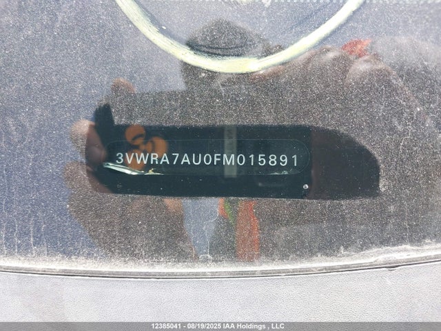 3VWRA7AU0FM015891 Volkswagen Tdi