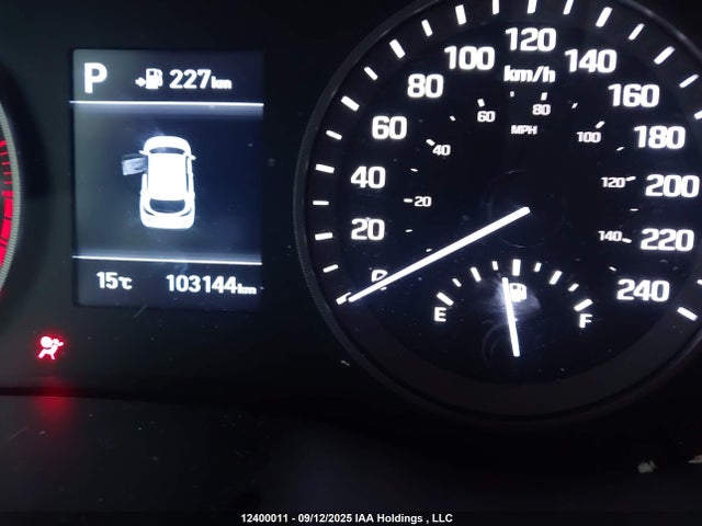 KM8J3CAL8KU040291 Hyundai gdi theta ii