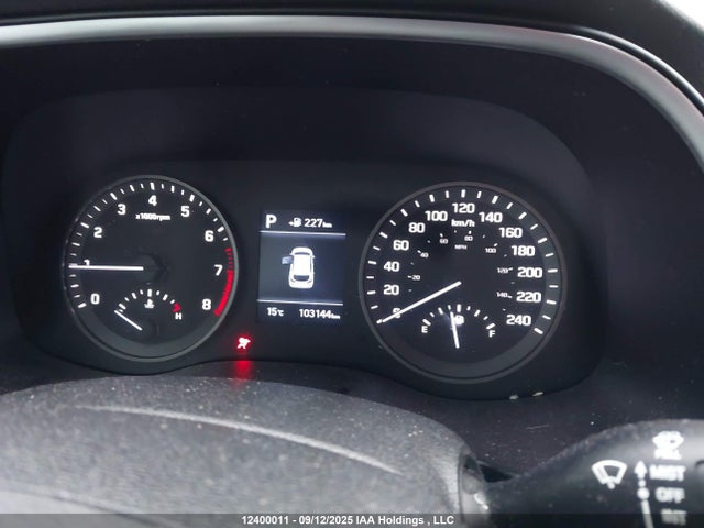 KM8J3CAL8KU040291 Hyundai gdi theta ii