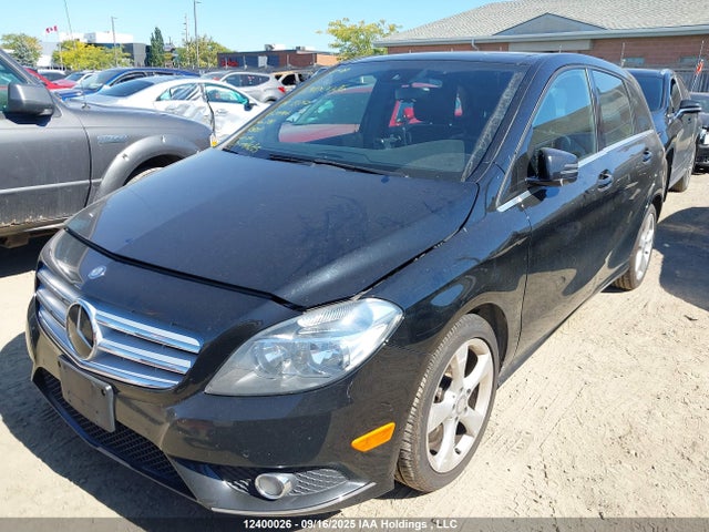 WDDMH4EB1EJ211906 Mercedes-Benz B-Class
