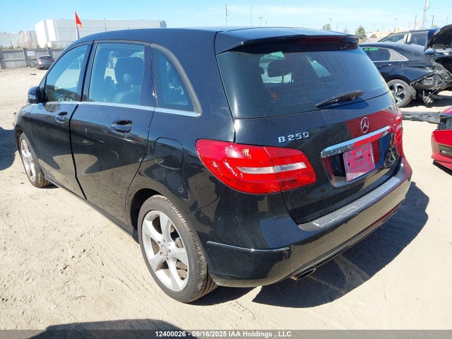 WDDMH4EB1EJ211906 Mercedes-Benz B-Class