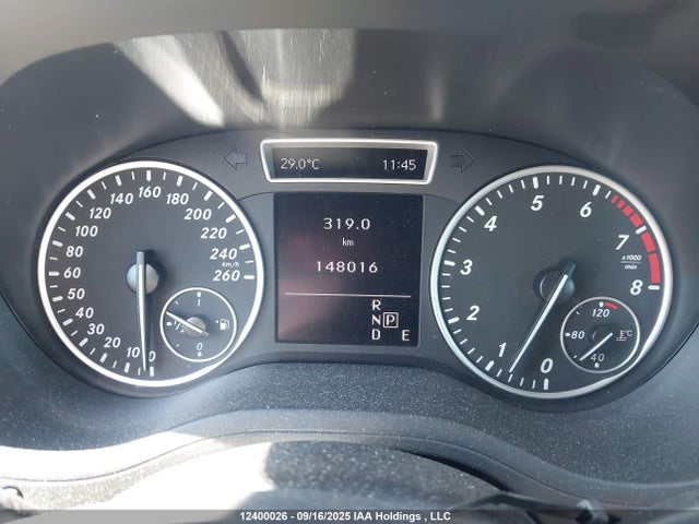 WDDMH4EB1EJ211906 Mercedes-Benz B-Class