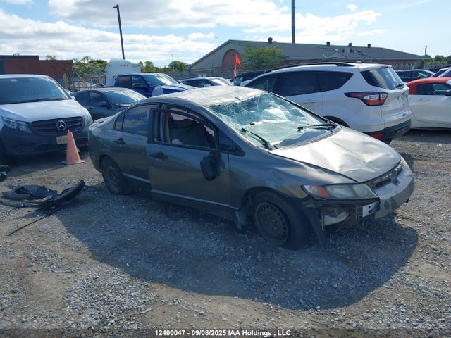 12400047 :رقم المزاد ، 2HGFA15248H118312 vin ، 2008 Honda Civic Dx/dx-a مزاد بيع