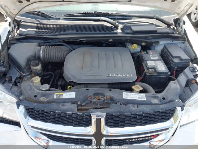 Продаж на аукціоні авто 2017 Dodge Grand Caravan Cvp/sxt, vin: 2C4RDGBG5HR762045, номер лоту: 12400059