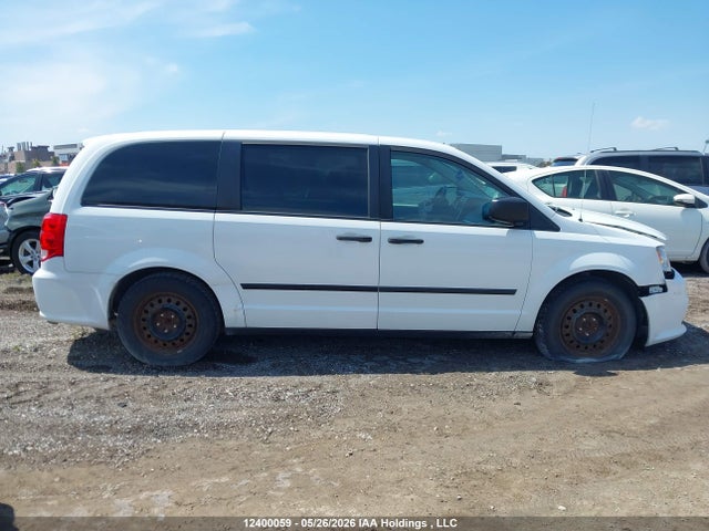 Продаж на аукціоні авто 2017 Dodge Grand Caravan Cvp/sxt, vin: 2C4RDGBG5HR762045, номер лоту: 12400059
