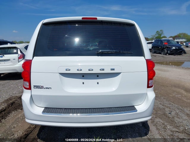 Продаж на аукціоні авто 2017 Dodge Grand Caravan Cvp/sxt, vin: 2C4RDGBG5HR762045, номер лоту: 12400059