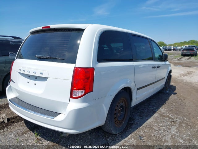 Продаж на аукціоні авто 2017 Dodge Grand Caravan Cvp/sxt, vin: 2C4RDGBG5HR762045, номер лоту: 12400059