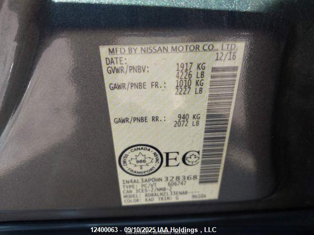 1N4AL3AP0HN328368 Nissan 2017