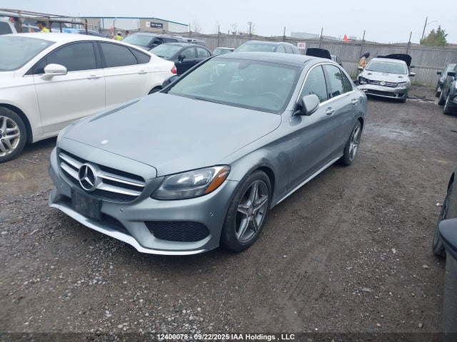 Mercedes-Benz C-Class 2015 55SWF4KB0FU071464 Image 2