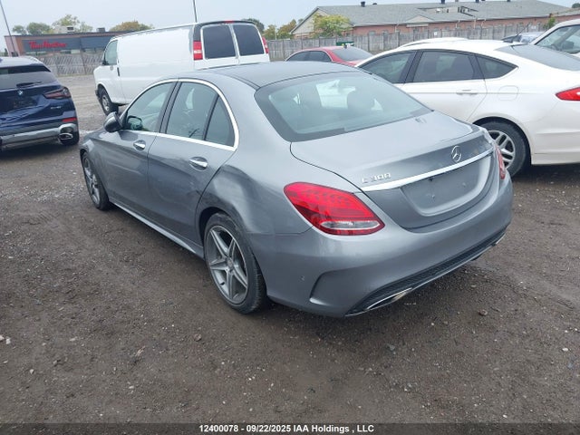 Mercedes-Benz C-Class 2015 55SWF4KB0FU071464 Image 3