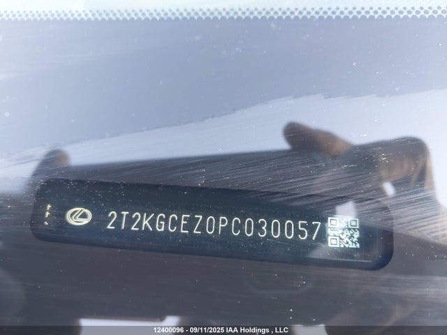 Lexus t24a-fts 2023 2T2KGCEZ0PC030057 Image 19