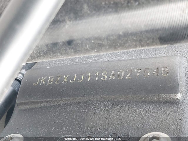 JKBZXJJ11SA027548 Kawasaki Ninja Zx-6r