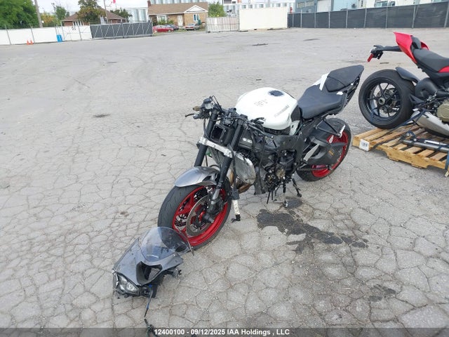 JKBZXJJ11SA027548 Kawasaki Ninja Zx-6r