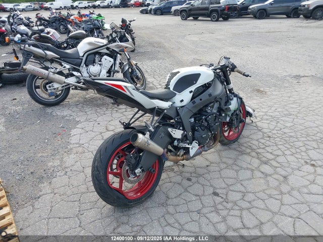 JKBZXJJ11SA027548 Kawasaki Ninja Zx-6r