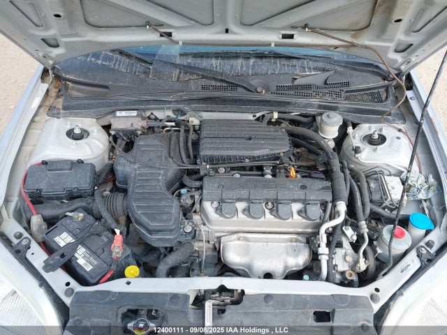 2003 Honda Civic Ex მანქანა იყიდება აუქციონზე, vin: 1HGEM229X3L807440, აუქციონის ნომერი: 12400111