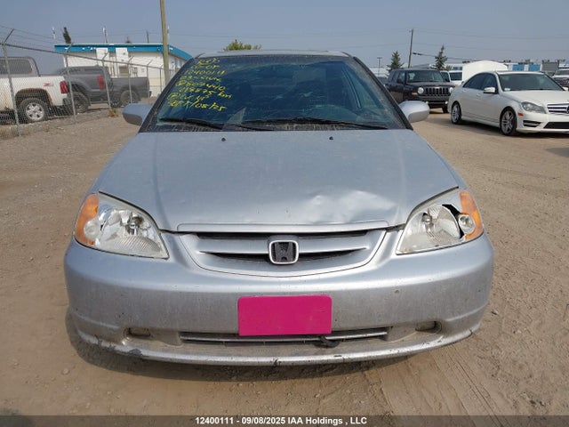 2003 Honda Civic Ex მანქანა იყიდება აუქციონზე, vin: 1HGEM229X3L807440, აუქციონის ნომერი: 12400111