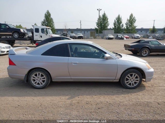 2003 Honda Civic Ex მანქანა იყიდება აუქციონზე, vin: 1HGEM229X3L807440, აუქციონის ნომერი: 12400111