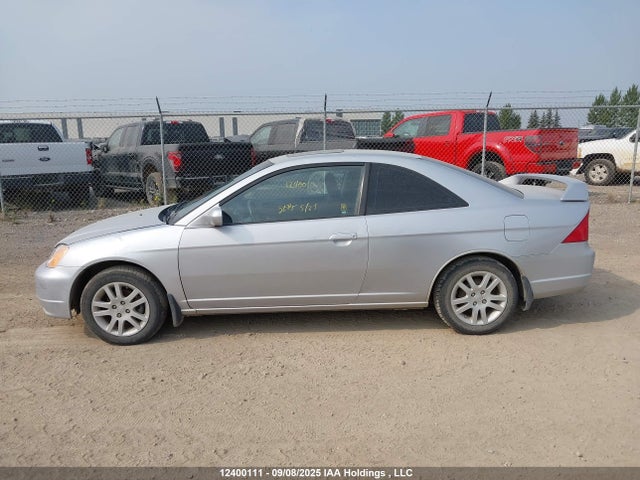 2003 Honda Civic Ex მანქანა იყიდება აუქციონზე, vin: 1HGEM229X3L807440, აუქციონის ნომერი: 12400111