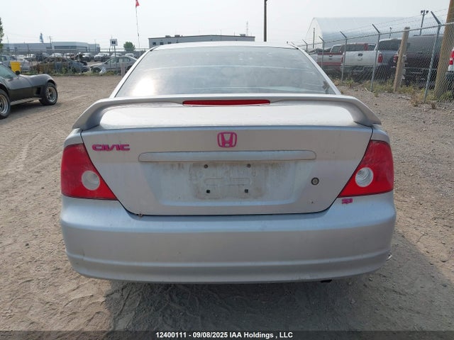 2003 Honda Civic Ex მანქანა იყიდება აუქციონზე, vin: 1HGEM229X3L807440, აუქციონის ნომერი: 12400111