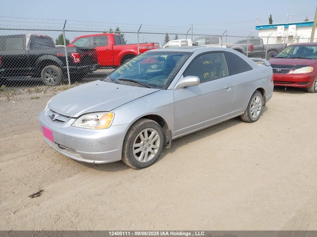 2003 Honda Civic Ex მანქანა იყიდება აუქციონზე, vin: 1HGEM229X3L807440, აუქციონის ნომერი: 12400111