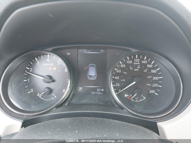 JN1BJ1CRXJW208961 Nissan ROGUE SPORT