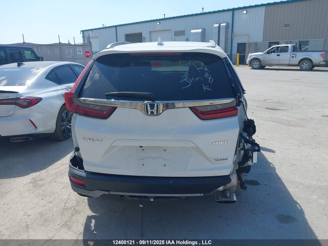 2020 Honda Cr-v Black Edition/touring მანქანა იყიდება აუქციონზე, vin: 2HKRW2H99LH214349, აუქციონის ნომერი: 12400121