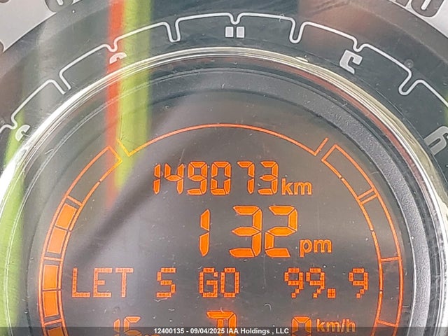 Aukcja sprzedaży 2012 Fiat 500 Lounge, vin: 3C3CFFCR0CT292365, numer aukcji: 12400135