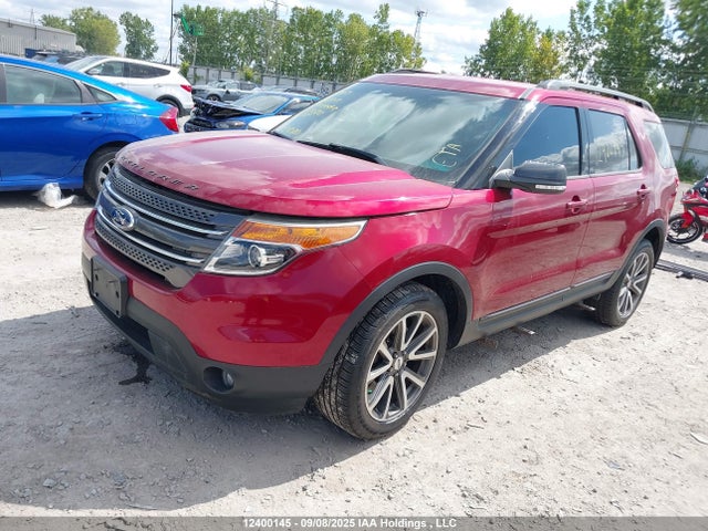 Ford Explorer 2015 1FM5K8D84FGC10210 Image 2