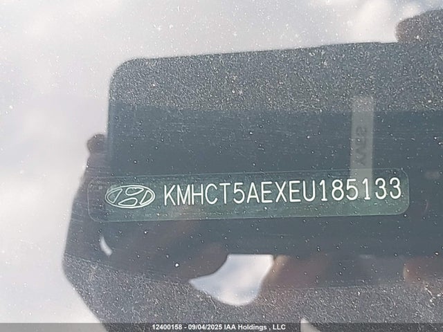 Hyundai dohc gdi gamma 2014 KMHCT5AEXEU185133 Image 9
