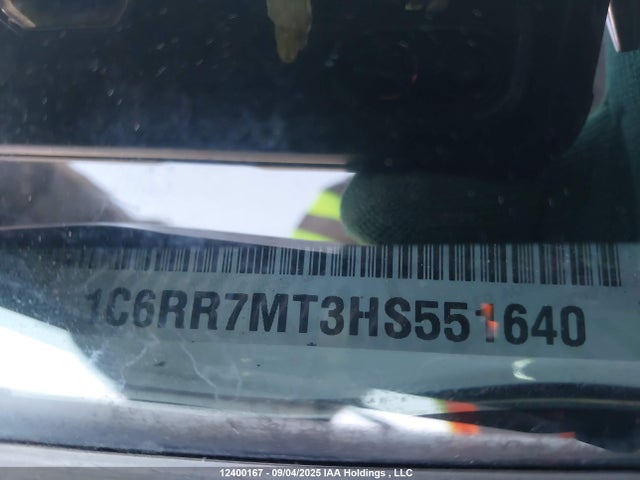 RAM 1500 2017 1C6RR7MT3HS551640 Image 9