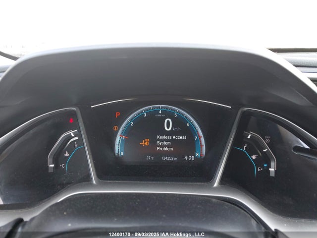 Honda k20c2 2016 2HGFC2F70GH040488 Image 7
