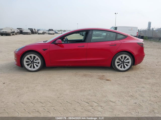 5YJ3E1EA2MF082813 Tesla MODEL 3