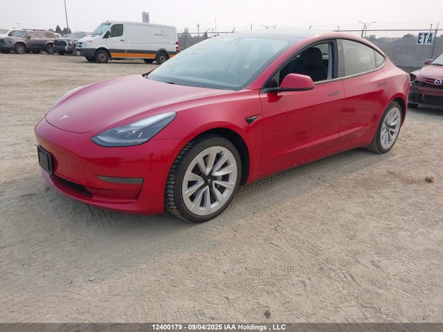 5YJ3E1EA2MF082813 Tesla MODEL 3