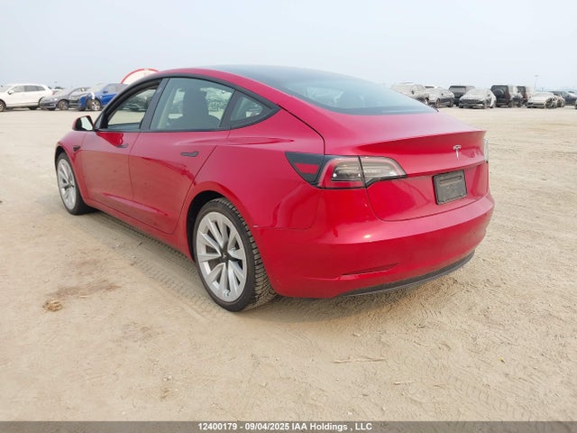 5YJ3E1EA2MF082813 Tesla MODEL 3